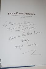 Spode-Copeland-Spode; The Works and its People 1770-1970 Additional Image
