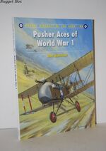 Pusher Aces of World War 1; No. 8