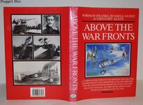 Above the War Fronts; A Complete Record of the British Two-Seater Bomber Additional Image