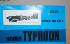 Hawker Typhoon - Warpaint Series No. 5 Additional Image