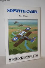 Sopwith Camel - Windsock Datafile 26