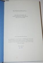 An Account of Five Aerial Voyages in Scotland; No. 1 Additional Image
