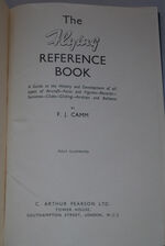 The Flying Reference Book. a Guide to the History and Development of all Additional Image
