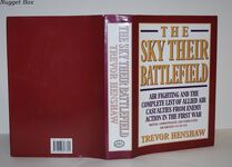 The Sky Their Battlefield; Complete List of Allied Air Casualties from Additional Image