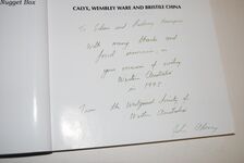 Calyx, Wembley Ware and Bristile China Additional Image