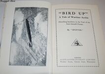 Bird Up; A Tale of Wartime Archie, Absorbing Incidents in the Trail of the Additional Image