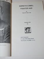 Sopwith Camel Fighter Ace Additional Image