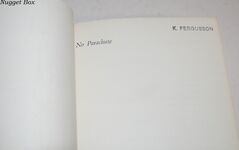 No Parachute; A Fighter Pilot in World War I: Letters Written in 1917 by Lt Additional Image