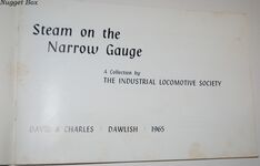 Steam on the Narrow Gauge Additional Image