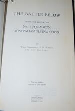 The Battle Below Being the History of No. 3 Squadron A. F. C. Additional Image