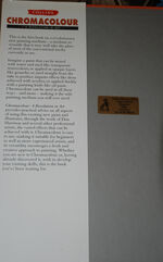 Chromacolour  A revolution in art Additional Image