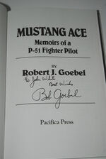 Mustang Ace! (Signed) Additional Image