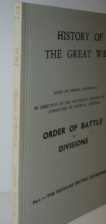 History of the Great War Based on Official Documents - Order of Battle Additional Image