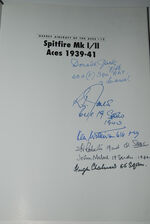 Spitfire Mark I/II Aces 1939-41 (Signed) Additional Image