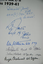 Spitfire Mark I/II Aces 1939-41 (Signed) Additional Image