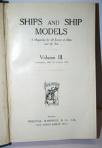 Ships and Ship Models  VOLUME III. Additional Image