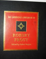 The Cambridge Companion to Robert Frost Additional Image
