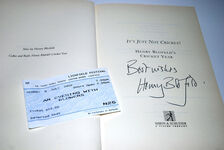 It's Just Not Cricket! Additional Image