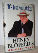 It's Just Not Cricket!