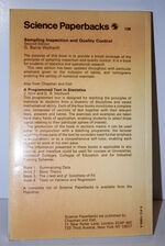 Sampling Inspection and Quality Control Additional Image