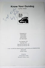 Know Your Gundog Additional Image