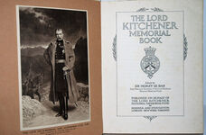 The Lord Kitchener Memorial Book Additional Image