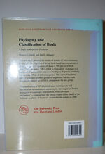 Distribution and Taxonomy of Birds of the World Additional Image