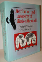 Distribution and Taxonomy of Birds of the World