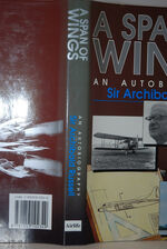 A Span of Wings  An Autobiography Additional Image