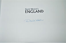 David Weston's England (Signed) Additional Image