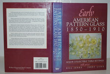 Early American Pattern Glass, 1850-1910  Major Collectable Table Settings Additional Image