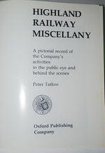 Highland Miscellany Additional Image