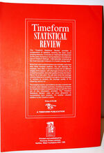 Timeform Statistical Review   Jumps 1996 Edition. Additional Image