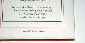 War Memorials Additional Image