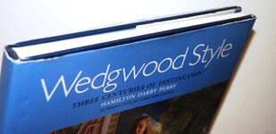 Wedgwood Style  THREE CENTURIES OF DISTINCTION. Additional Image