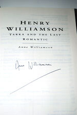 Henry Williamson  Tarka and the Last Romantic Additional Image