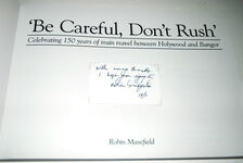 Be Careful, Don't Rush  Celebrating 150 Years of Train Travel Between Additional Image