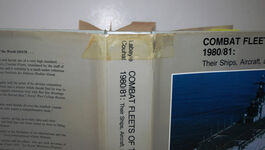 Combat Fleets of the World 1980-81  1980/81: Their Ships, Aircraft and Additional Image