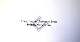 Distinction Earned  Cape Breton's Boxing Legends 1946-1970 Additional Image