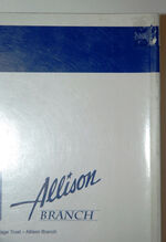 The Allison Engine Catalog 1915-2007 Additional Image