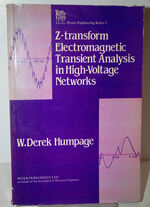Z-transform Electromagnetic Transient Analysis in High Voltage Networks Additional Image