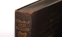 A BOOK OF OLD BALLADS selected and with an introduction by Beverley Additional Image
