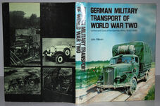 German Military Transport of World War II  Lorries and Cars of the German Additional Image