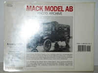 Mack Model AB Additional Image