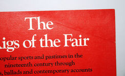 The Rigs of the Fair Popular Sports and Pastimes in the Nineteenth Century Additional Image