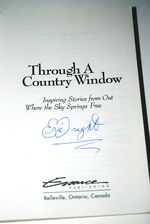 Through a Country Window Inspiring Stories from out Where the Sky Springs Additional Image