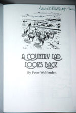 A Country Lad Looks Back Additional Image