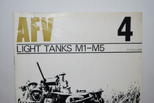 Profile Afv 4 Light Tanks M1-M5 Additional Image