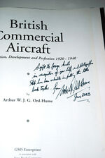 British Commercial Aircraft Their Evolution, Development and Perfection Additional Image