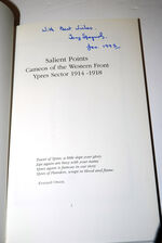 Salient Points Cameos of the Western Front, Ypres Sector 1914-1918 Additional Image